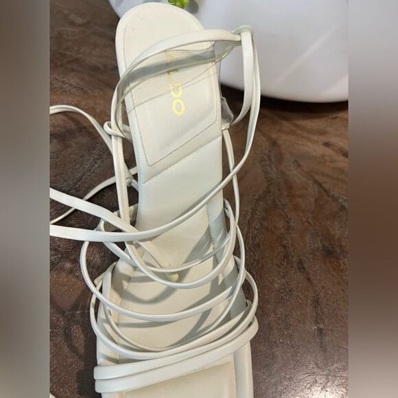 Aldo Bodisse strappy sandals size 8 - Picture 5 of 12